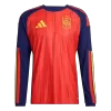 Spain Home Jersey 2026 - Long Sleeve World Cup - ijersey