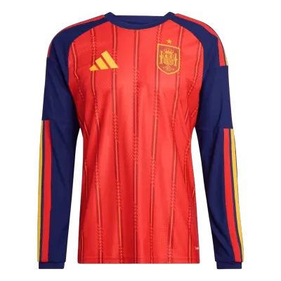 Spain Home Jersey 2026 - Long Sleeve World Cup - ijersey