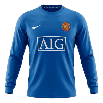 Manchester United Jersey 2008/09 Third Retro - Long Sleeve - ijersey