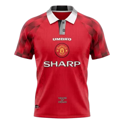 Manchester United Jersey 1996/97 Home Retro - ijersey