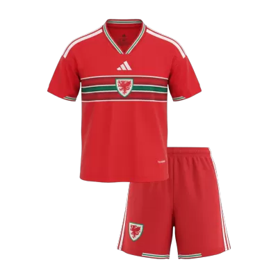 Youth Wales Jersey Kit 2026 Home - ijersey