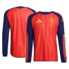 Spain Home Jersey 2026 - Long Sleeve World Cup - ijersey