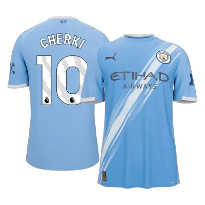 CHERKI #10 Manchester City Jersey 2025/26 Home - ijersey