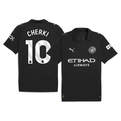 CHERKI #10 Manchester City Jersey 2025/26 Away - ijersey