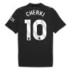 CHERKI #10 Manchester City Jersey 2025/26 Away - ijersey