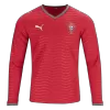 Portugal Home Jersey 2026 - Long Sleeve World Cup - ijersey