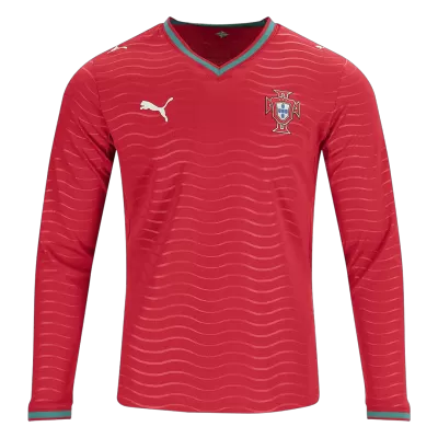Portugal Home Jersey 2026 - Long Sleeve World Cup - ijersey