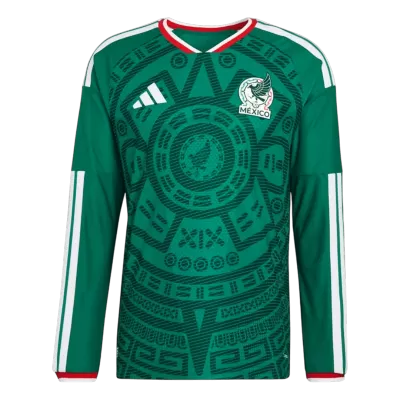 Mexico Home Jersey 2026 - Long Sleeve World Cup - ijersey