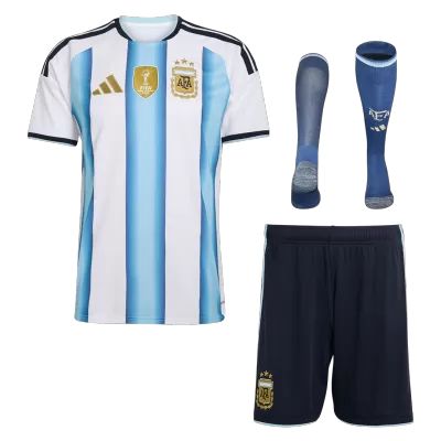 Argentina Jersey Whole Kit 2026 Home World Cup - ijersey