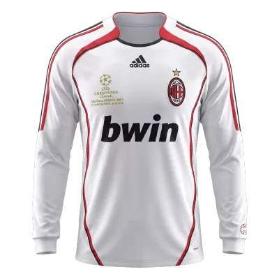 AC Milan Jersey 2006/07 Away Retro - Long Sleeve - ijersey