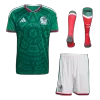 Mexico Jersey Whole Kit 2026 Home World Cup - ijersey