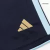 Argentina Soccer Shorts 2026 Home World Cup - ijersey
