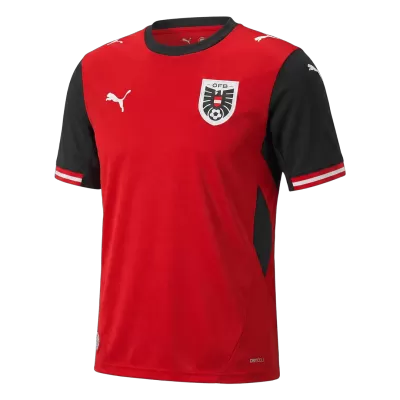 Austria Jersey 2026 Home World Cup - ijersey