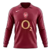 Arsenal Jersey 2005/06 Home Retro - Long Sleeve - ijersey