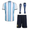 Argentina Jersey Whole Kit 2026 Home World Cup - ijersey