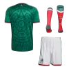 Mexico Jersey Whole Kit 2026 Home World Cup - ijersey