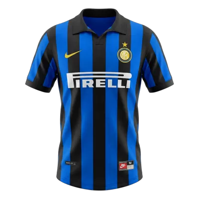 Inter Milan Jersey 1998/99 Home Retro - ijersey
