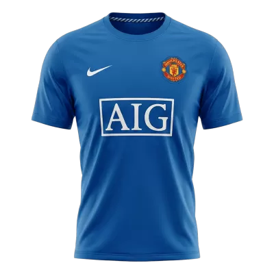 Manchester United Jersey 2008/09 Third Retro - ijersey