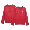 Portugal Home Jersey 2026 - Long Sleeve World Cup - ijersey