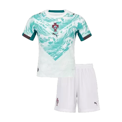 Youth Portugal Jersey Kit 2026 Away - ijersey