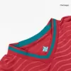 Portugal Home Jersey 2026 - Long Sleeve World Cup - ijersey
