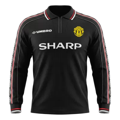 Manchester United Jersey 1998 Away Retro - Long Sleeve - ijersey