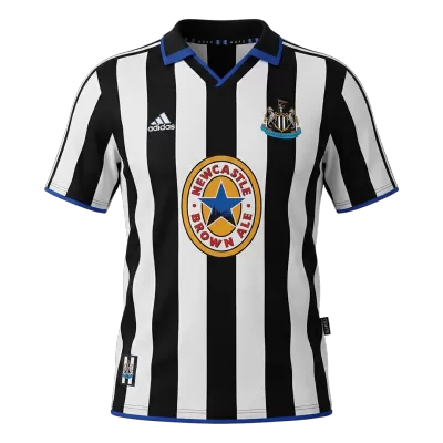 Newcastle United Jersey 1999/00 Home Retro - ijersey