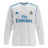 BENZEMA #9 Real Madrid Jersey 2017/18 Home Retro - Long Sleeve - ijersey