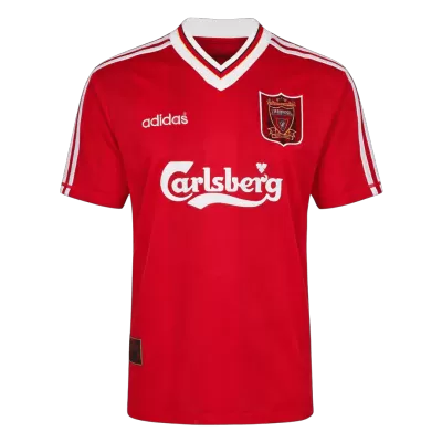 Liverpool Jersey 1995/96 Home Retro - ijersey