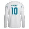 MODRIĆ #10 Real Madrid Jersey 2017/18 Home Retro - Long Sleeve - ijersey
