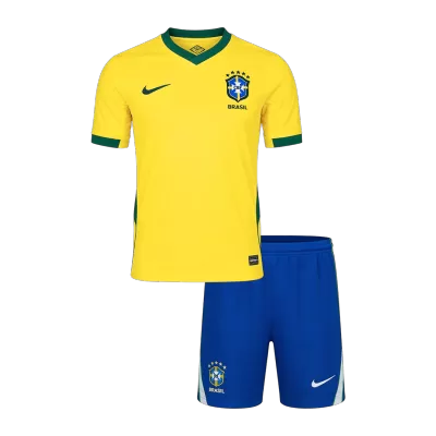 Youth Brazil Jersey Kit 2026 Home - ijersey