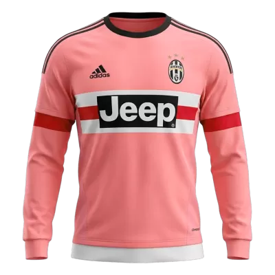 Juventus Jersey 2015/16 Away Retro - Long Sleeve - ijersey