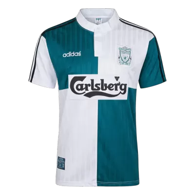 Liverpool Jersey 1995/96 Away Retro - ijersey