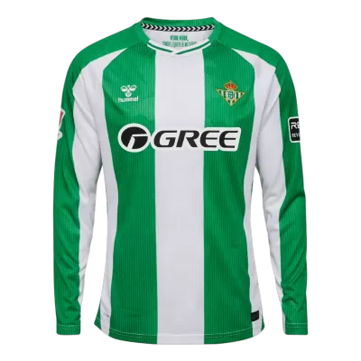 Real Betis Home Jersey 2025/26 - Long Sleeve - ijersey