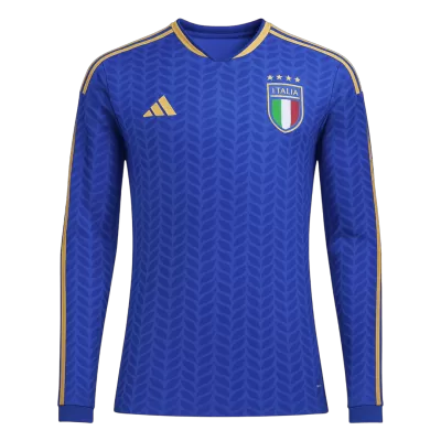Italy Home Jersey 2026 - Long Sleeve World Cup - ijersey