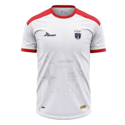 Cape Verde Jersey 2025 Away - ijersey
