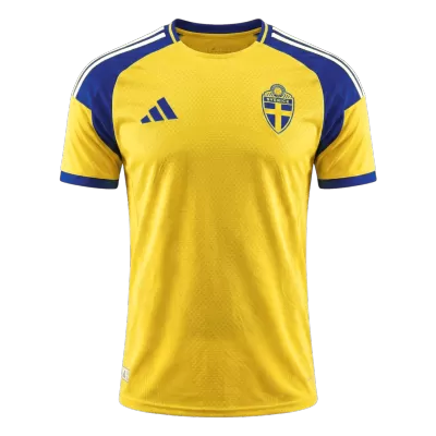 Sweden Jersey 2026 Player Version Home World Cup - ijersey