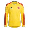 Colombia Home Jersey 2026 - Long Sleeve World Cup - ijersey