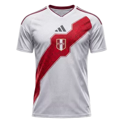Peru Jersey 2026 Player Version Home World Cup - ijersey