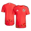 Japan Goalkeeper Jersey 2026 Red World Cup - ijersey