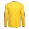 Colombia Home Jersey 2026 - Long Sleeve World Cup - ijersey