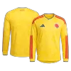 Colombia Home Jersey 2026 - Long Sleeve World Cup - ijersey