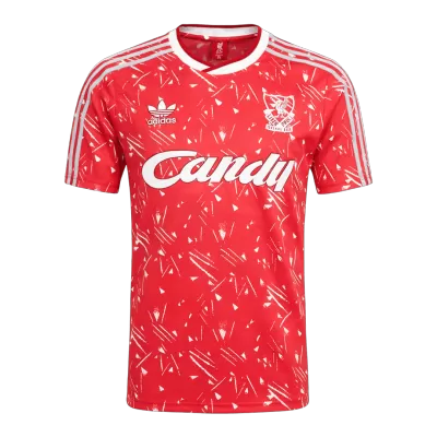 Liverpool Jersey 1989/91 Home Retro - ijersey