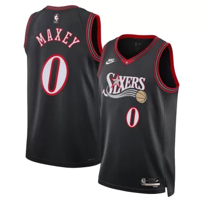 MAXEY #0 Philadelphia 76ers NBA Jersey - Classic Edition - ijersey