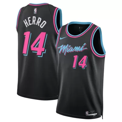 HERRO #14 Miami Heat NBA Jersey - City Edition - ijersey