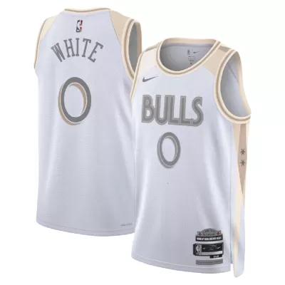 WHITE #0 New York Knicks NBA Jersey - City Edition - ijersey