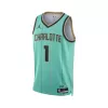 BALL #1 Charlotte Hornets NBA Jersey - City Edition - ijersey