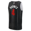 BARNES #4 Toronto Raptors NBA Jersey - City Edition - ijersey