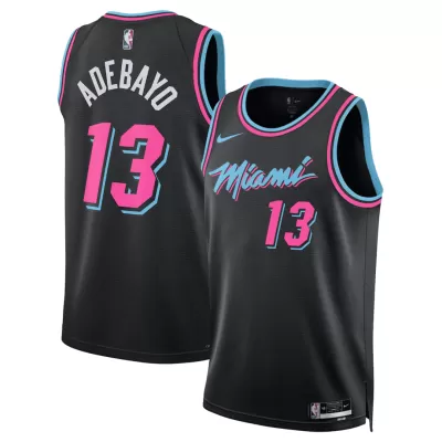 ADEBAYO #13 Miami Heat NBA Jersey - City Edition - ijersey