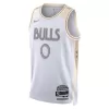 WHITE #0 New York Knicks NBA Jersey - City Edition - ijersey